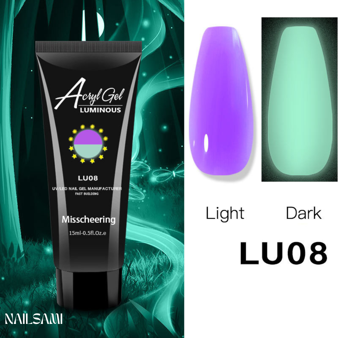 Glow in the Dark PolyGel