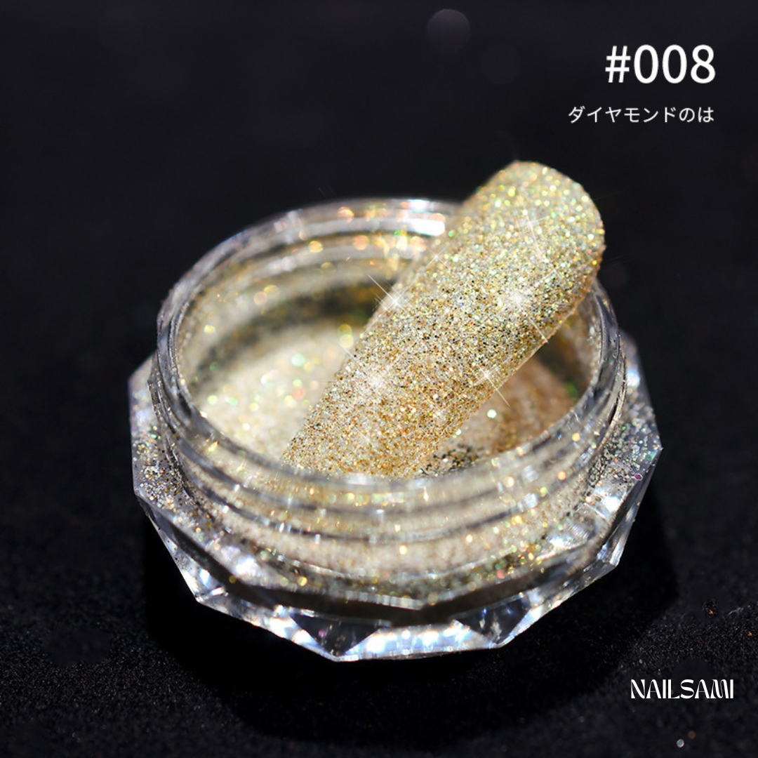 Dazzling Diamond Glitter Nail Powder