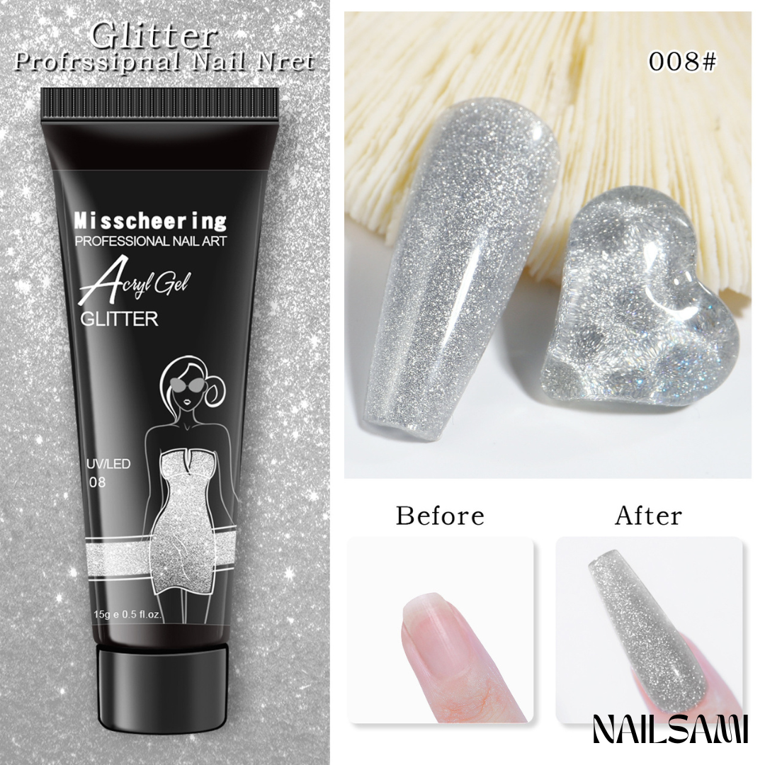 Misscheering Glitter Polygel Collection