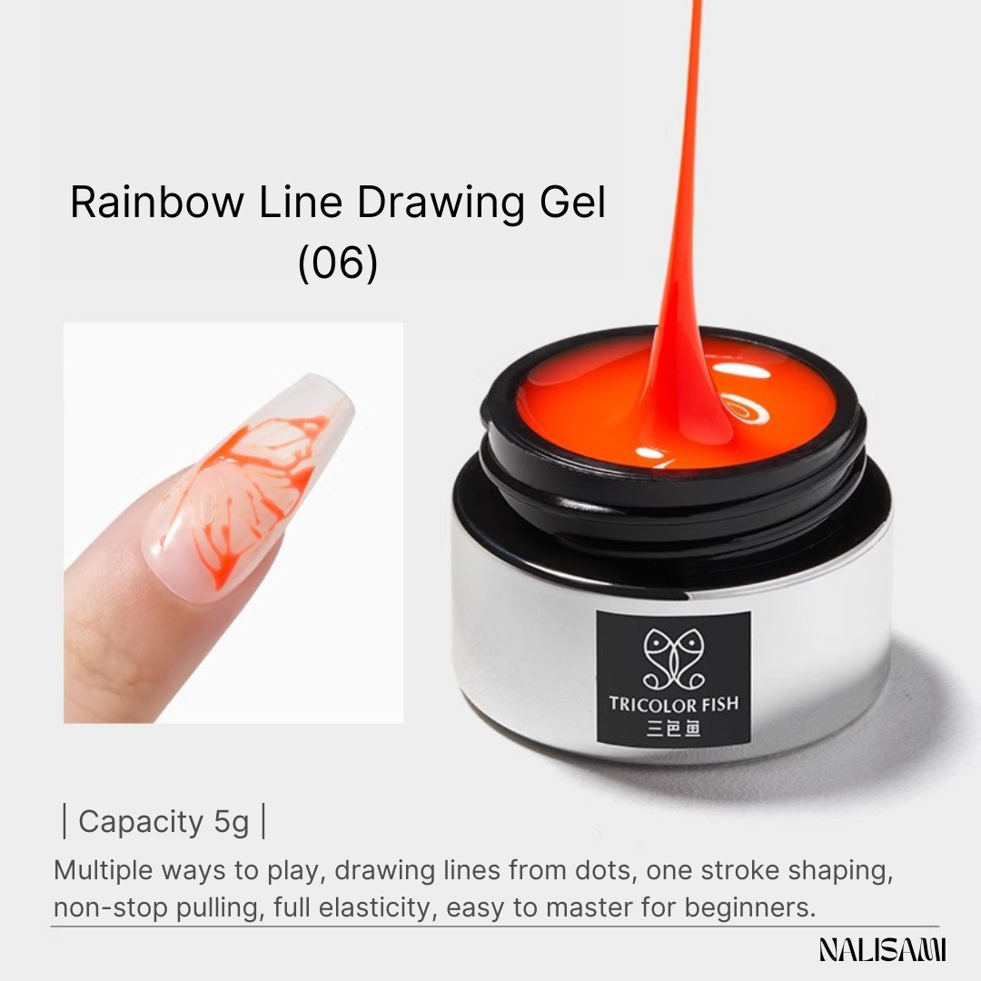 Professional Spider Gel Nail Art