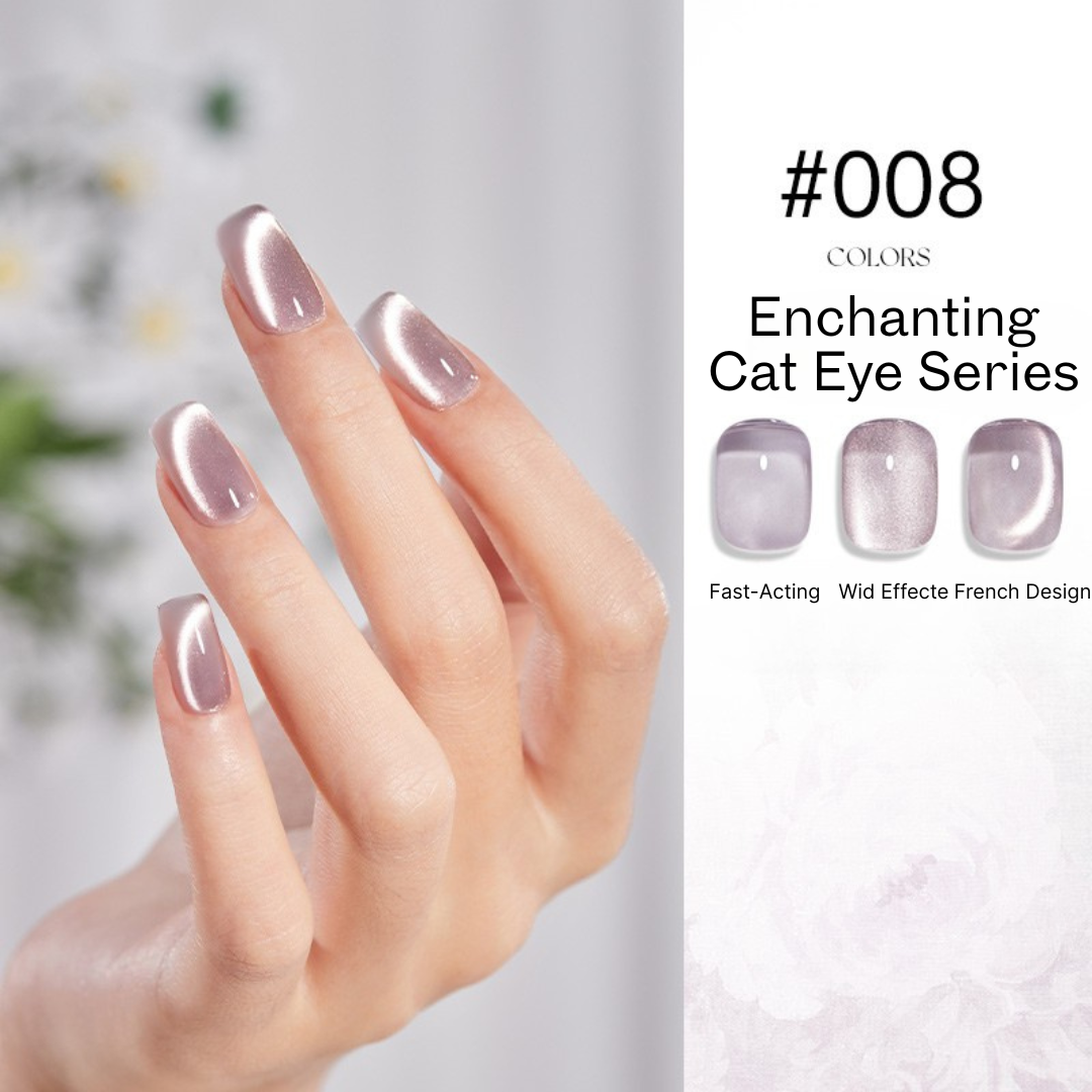 2025 Cat Eye Nail Polish 18 Color Mini Set