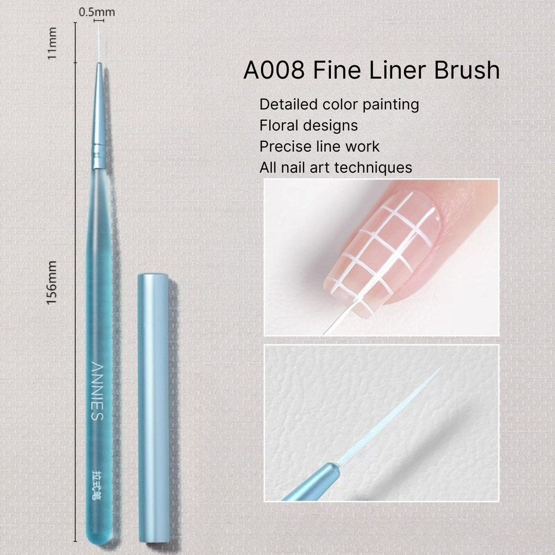 Dopamine Nail Art Brush Set