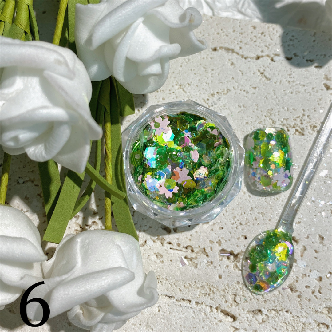 Wonderland Nail Glitter Fulfilled by NAILSAMI