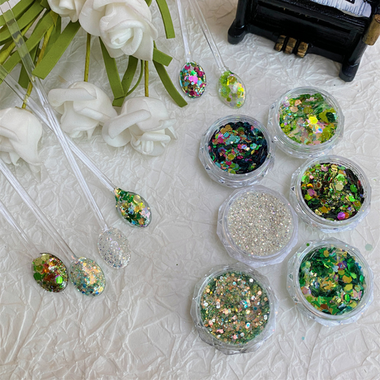 Wonderland Nail Glitter Fulfilled by NAILSAMI