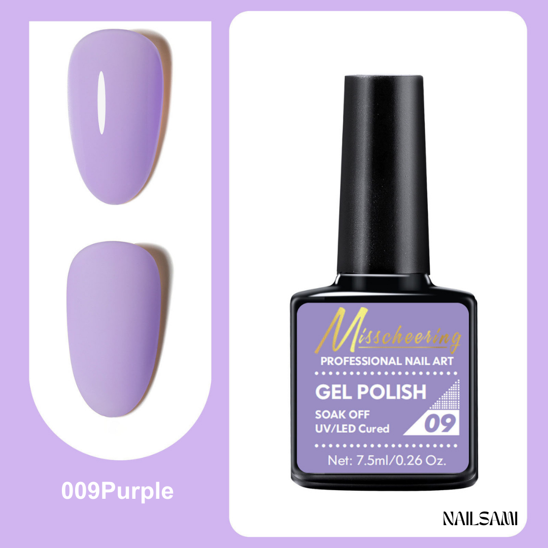 Misscheering Professional Nail Gel Polish