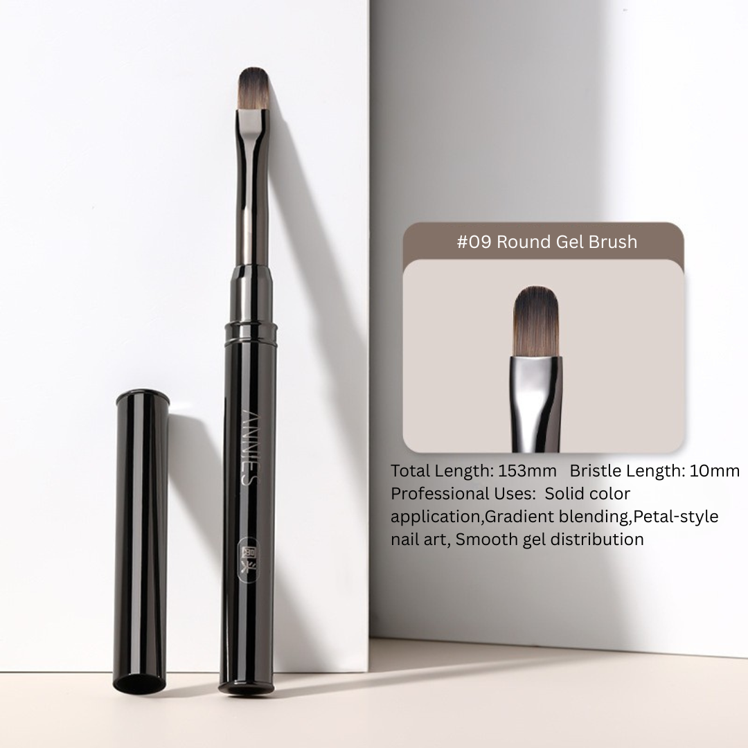 Japanese Nail Brush Set with Cap