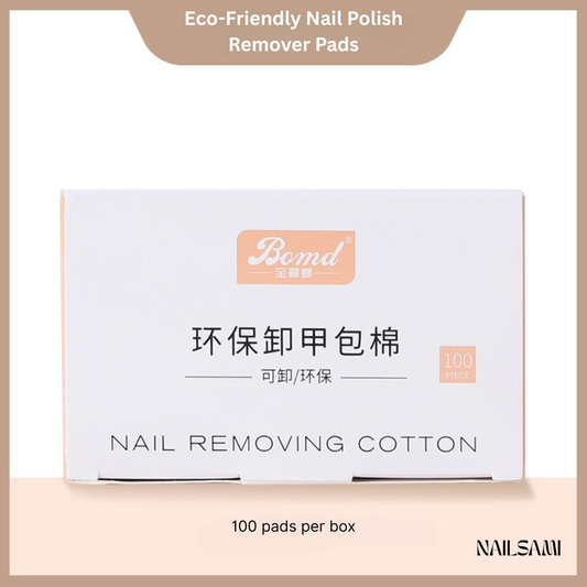 Nail Polish Remover Pads (For Salon & Home Use)