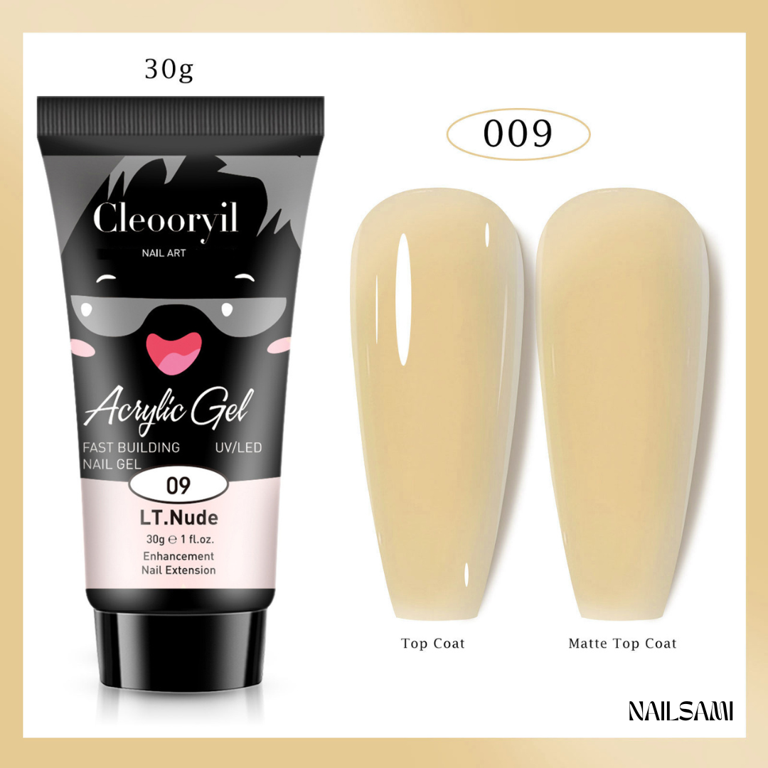 Nude Nail Extension Gel