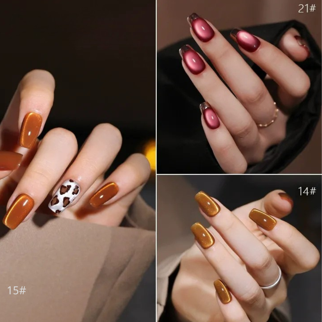 Yunzuan Sunset Galaxy Cat Eye Gel