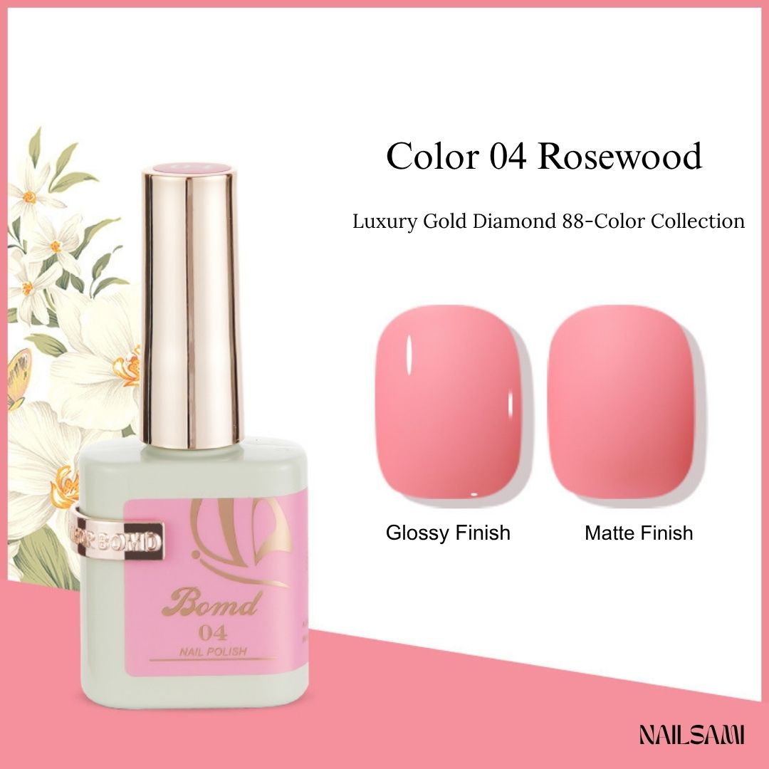 BOMD 88-Color Lux Gel Polish - Individual Bottle