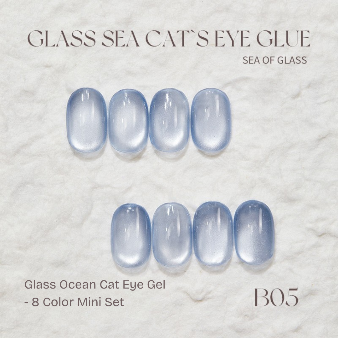 Summer Ocean Cat Eye Mini Set