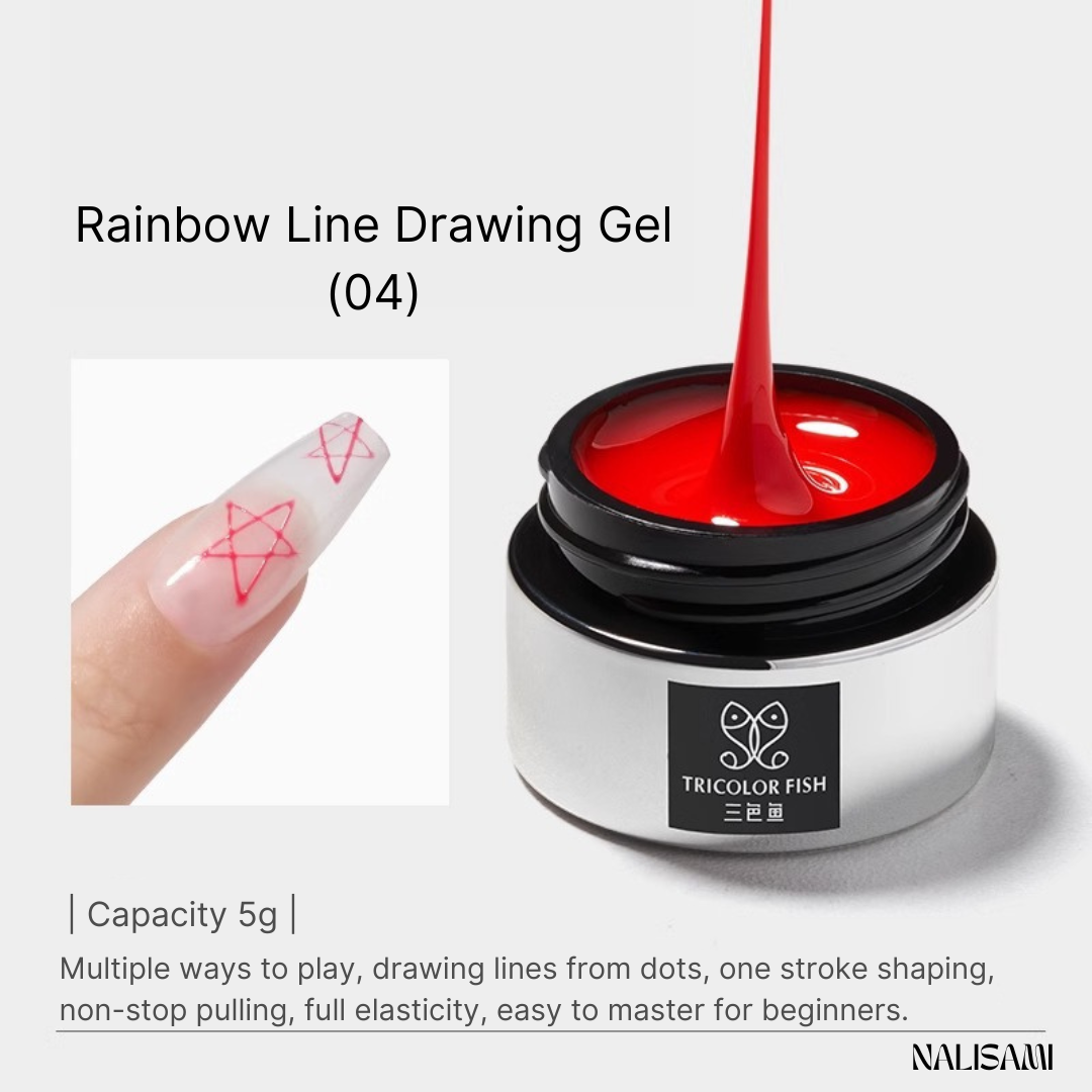 Professional Spider Gel Nail Art