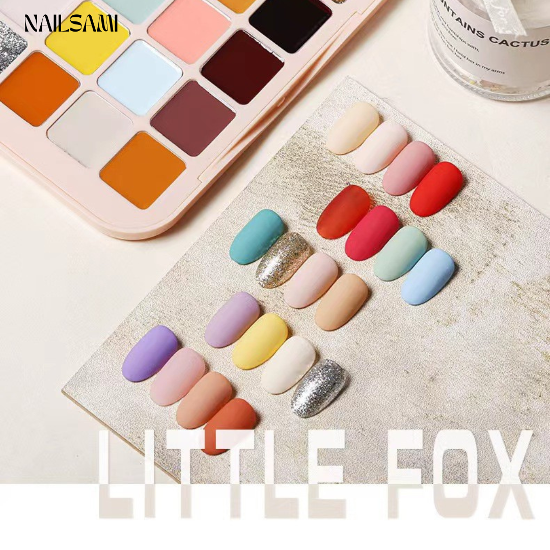 Macaron Solid Nail Gel Forest Serie