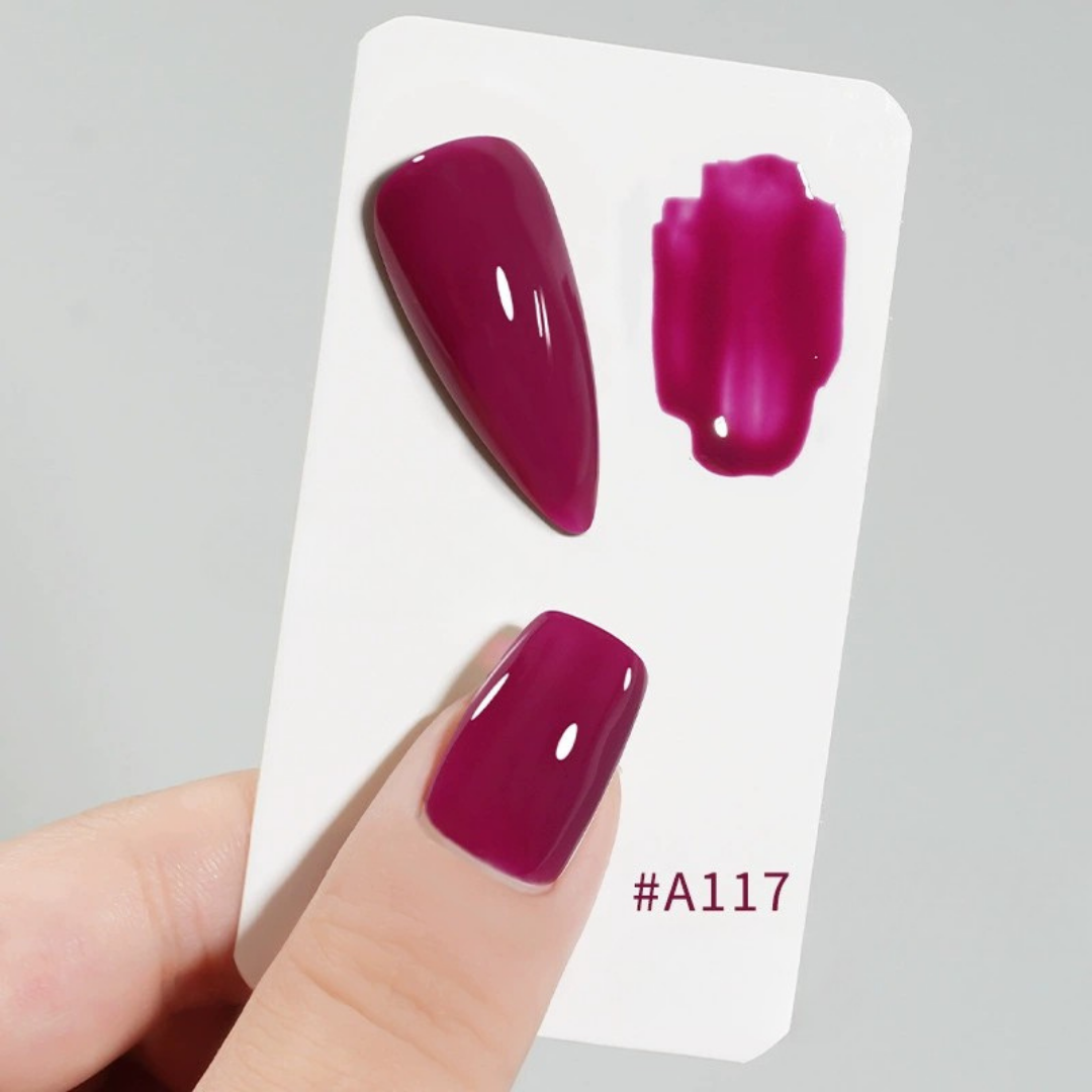 BOMD 120 Colors Gel Polish Large Salon Set - Individual Bottle