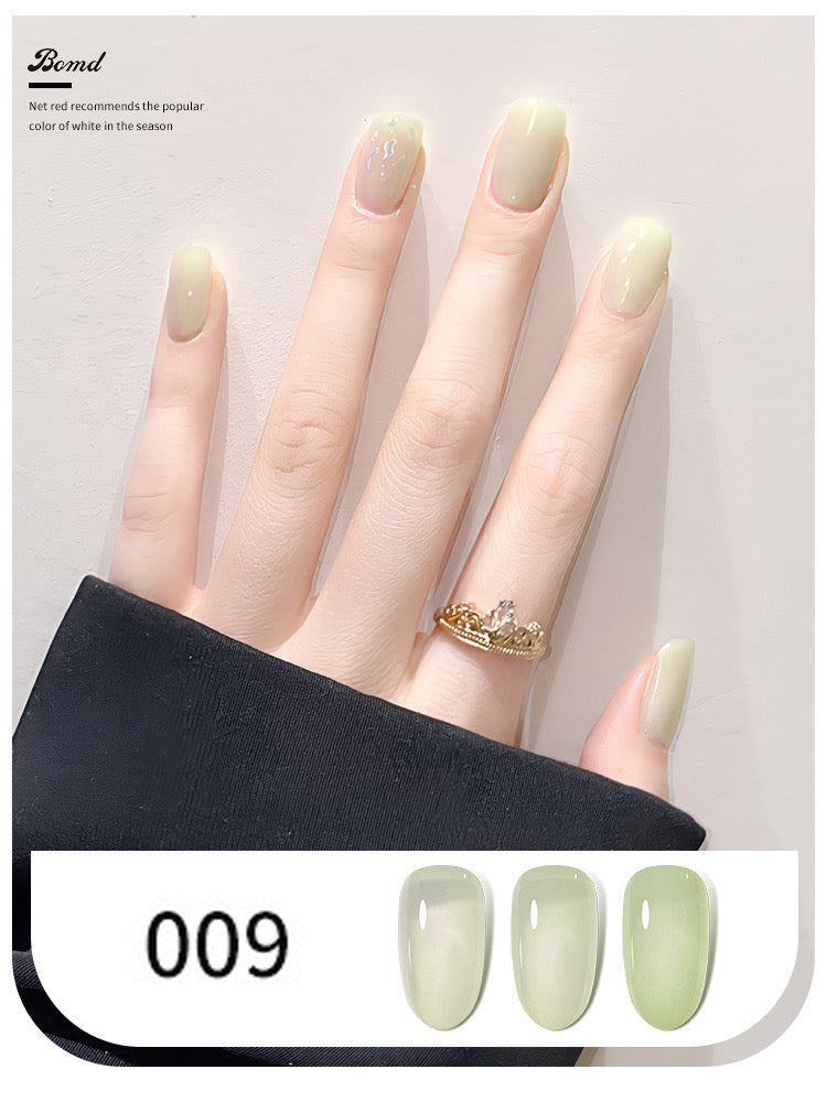 BOMD Jelly Nude Gel Polish Single Color