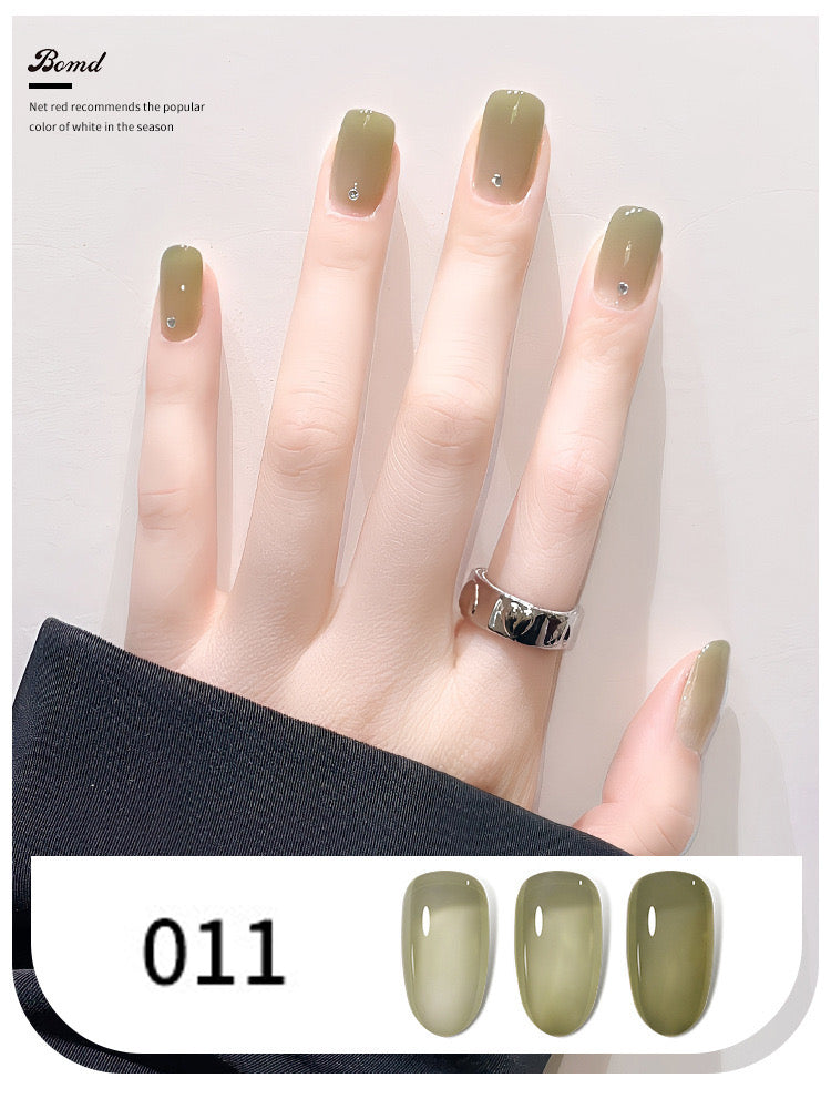 BOMD Jelly Nude Gel Polish Single Color