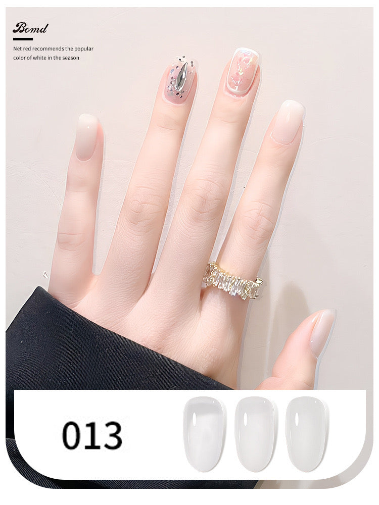 BOMD Jelly Nude Gel Polish Single Color