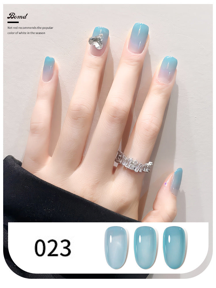 BOMD Jelly Nude Gel Polish Single Color