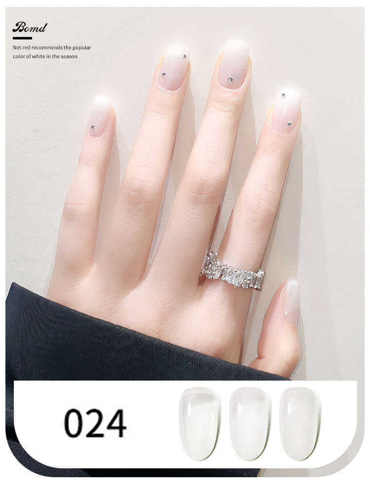 BOMD Jelly Nude Gel Polish Single Color