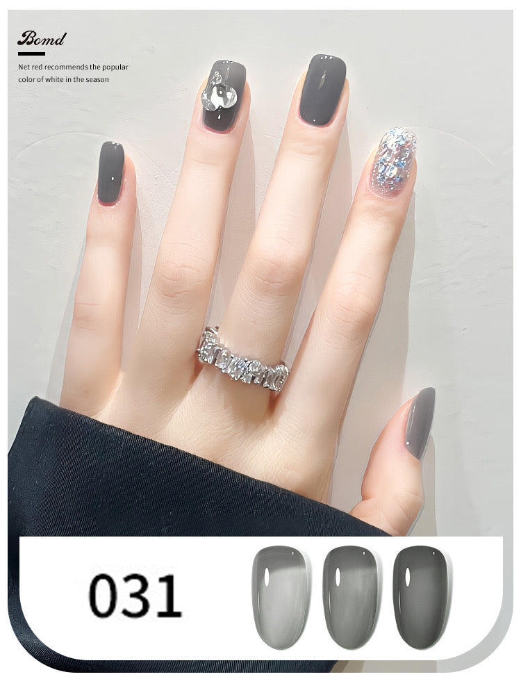 BOMD Jelly Nude Gel Polish Single Color