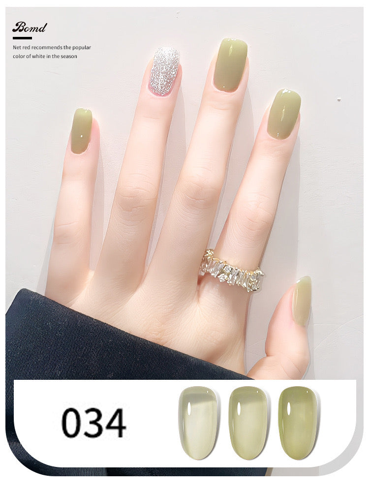 BOMD Jelly Nude Gel Polish Single Color
