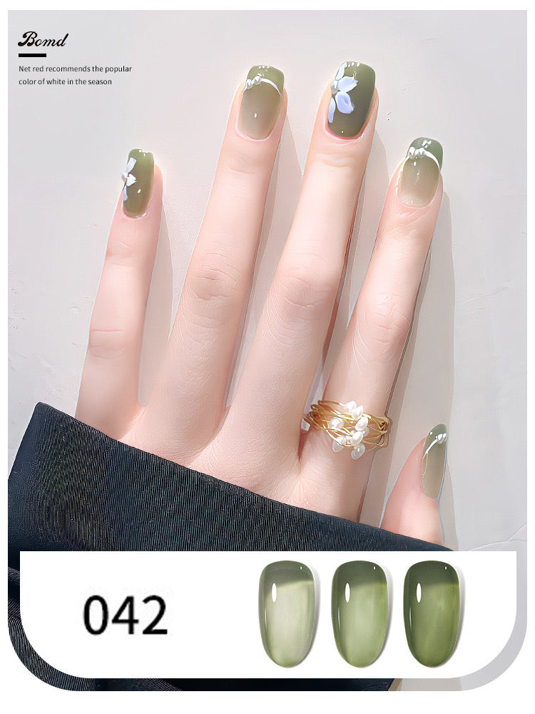 BOMD Jelly Nude Gel Polish Single Color