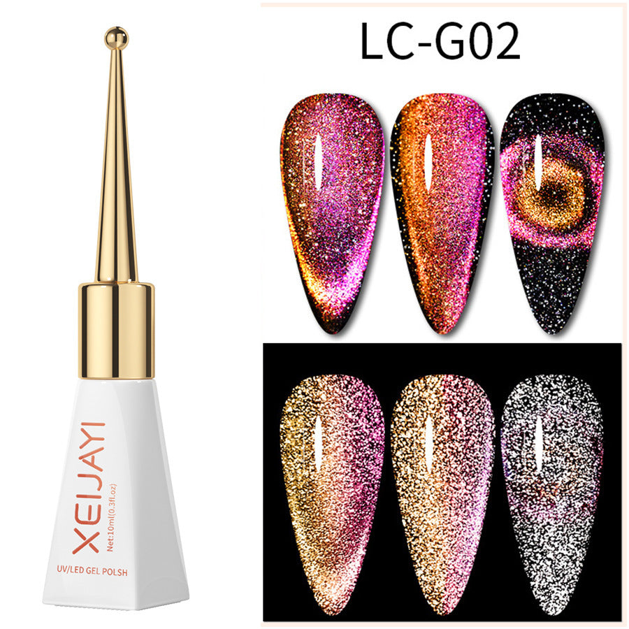 Spectral Shimmer - Glitter Gel Polish