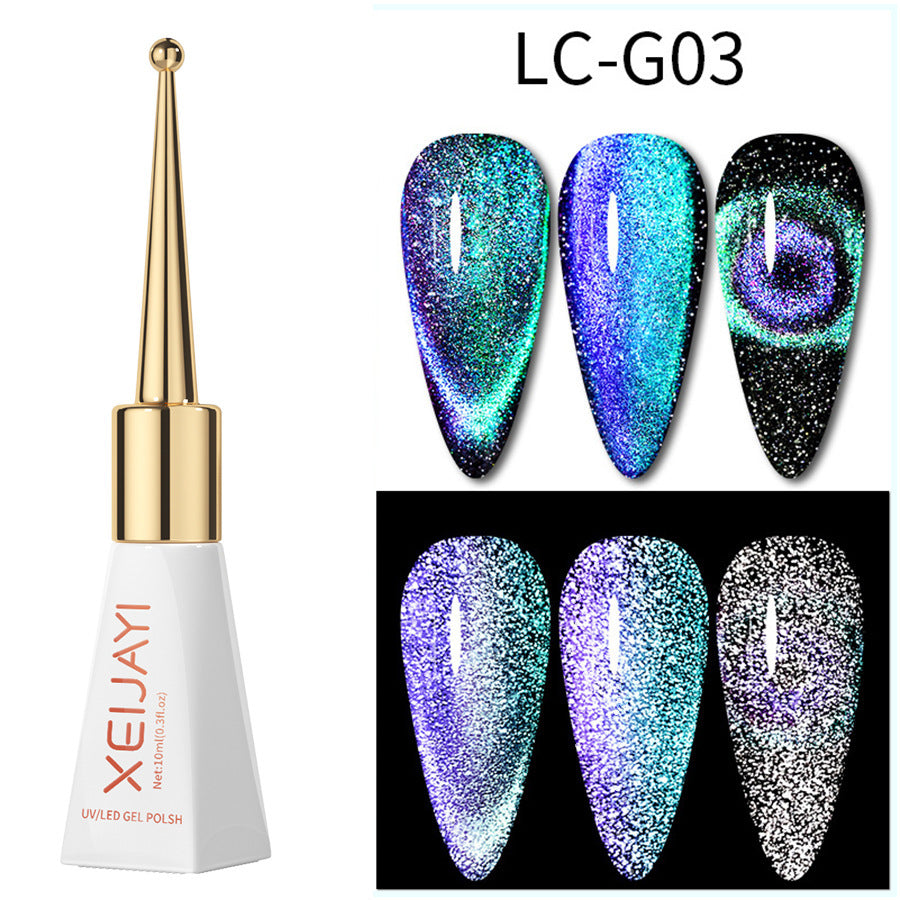 Spectral Shimmer - Glitter Gel Polish