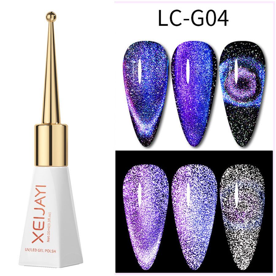 Spectral Shimmer - Glitter Gel Polish