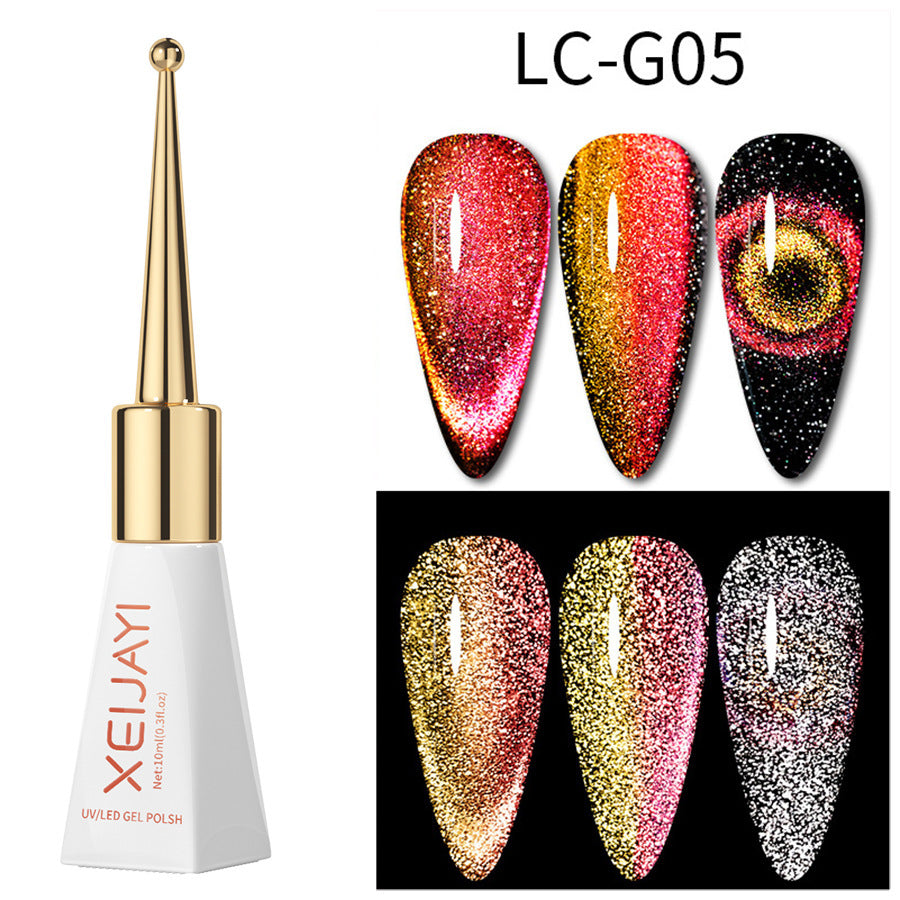 Spectral Shimmer - Glitter Gel Polish