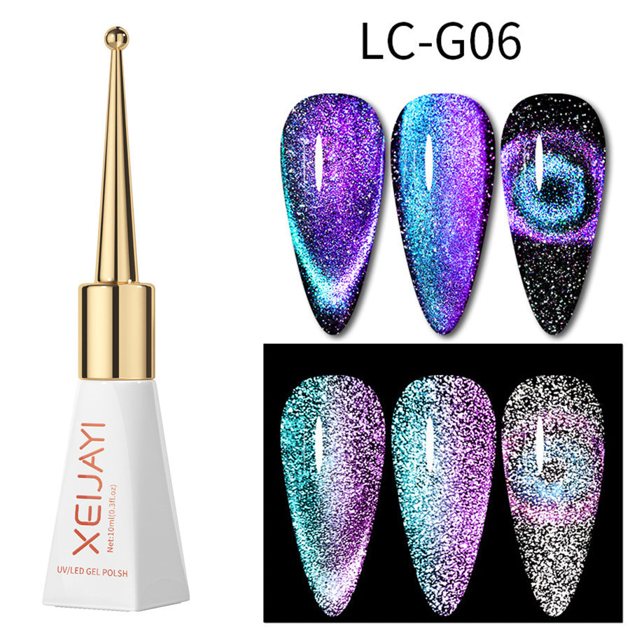 Spectral Shimmer - Glitter Gel Polish