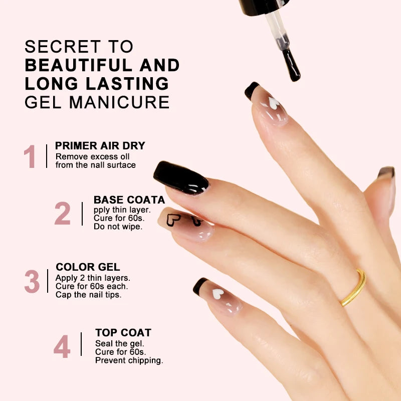 Nail Art Kit Acrylic Manicure Kit Soak Manicure Tool Kit Manicure Tools Poly Manicure Requires Undercoat Manicure Gel Kit NAILSAMI