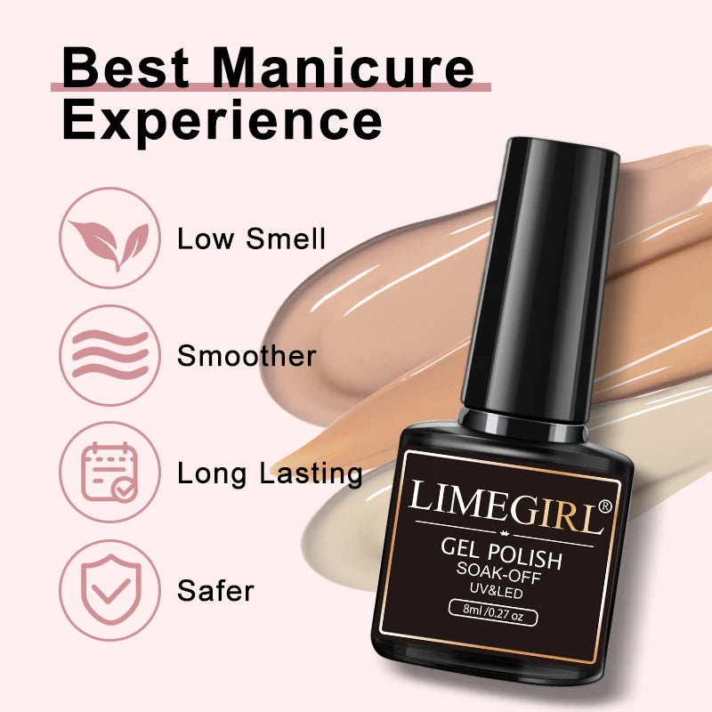 Nail Art Kit Acrylic Manicure Kit Soak Manicure Tool Kit Manicure Tools Poly Manicure Requires Undercoat Manicure Gel Kit NAILSAMI