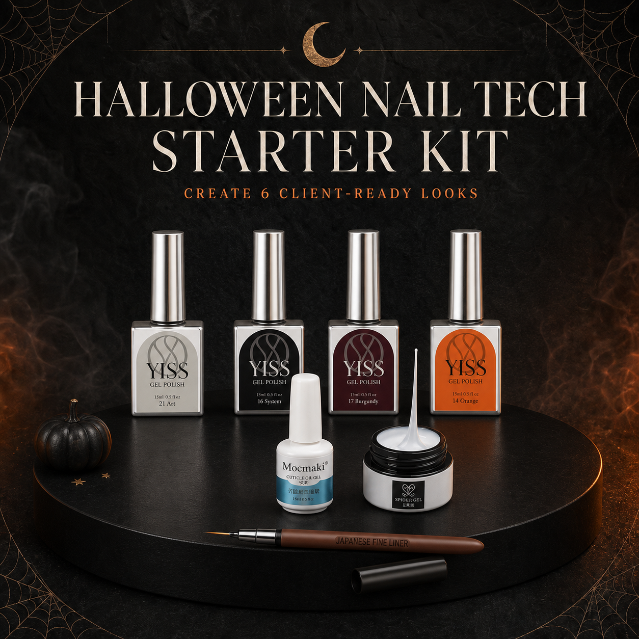 Halloween Nail Starter Kit