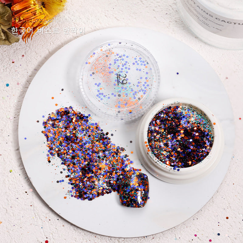 Korean Nail Glitters NAILSAMI