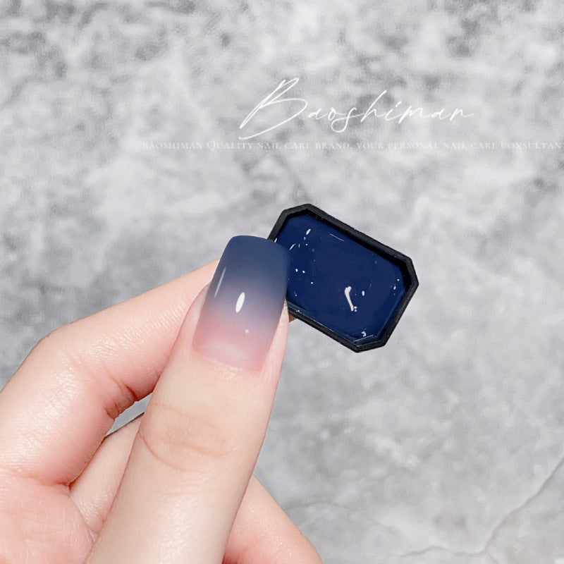 Solid Gel Polish 2024 for Ombre NAILSAMI