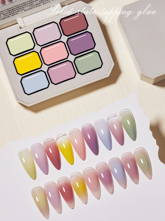 Solid Gel Polish 2024 for Ombre NAILSAMI