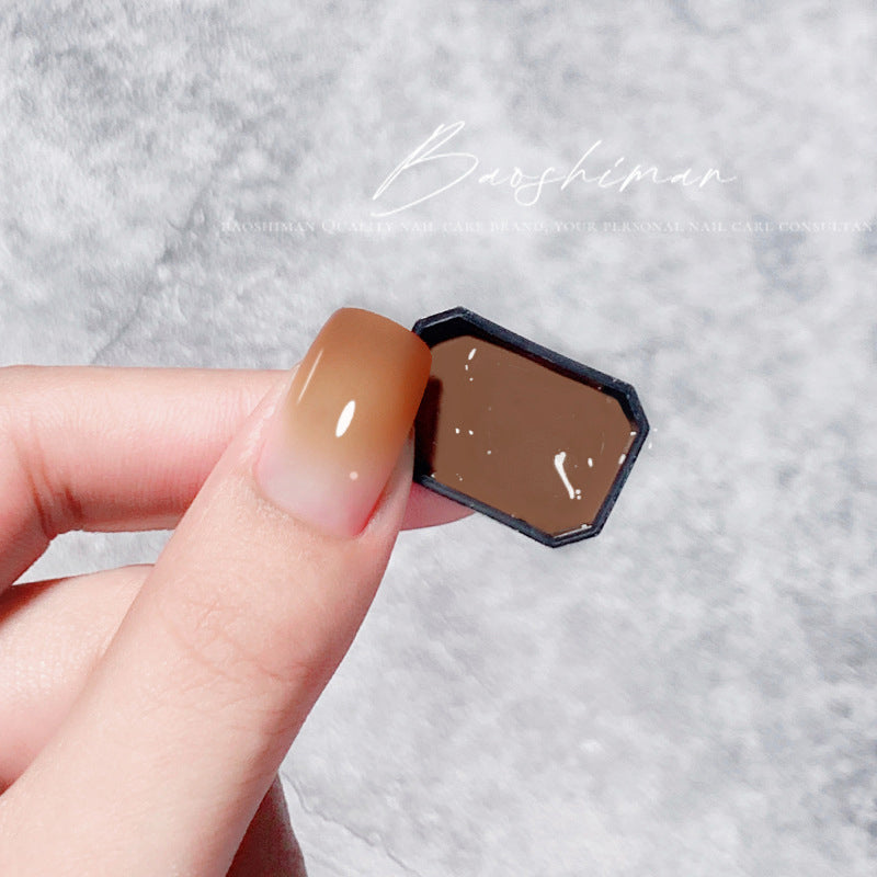 Solid Gel Polish 2024 for Ombre NAILSAMI