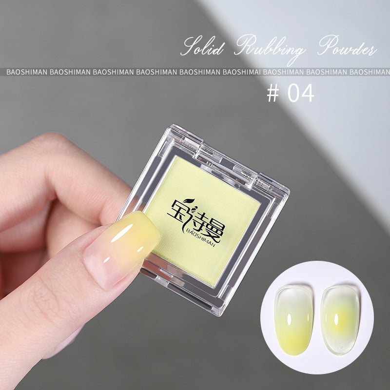 Solid Gradient Nail Pigment NAILSAMI