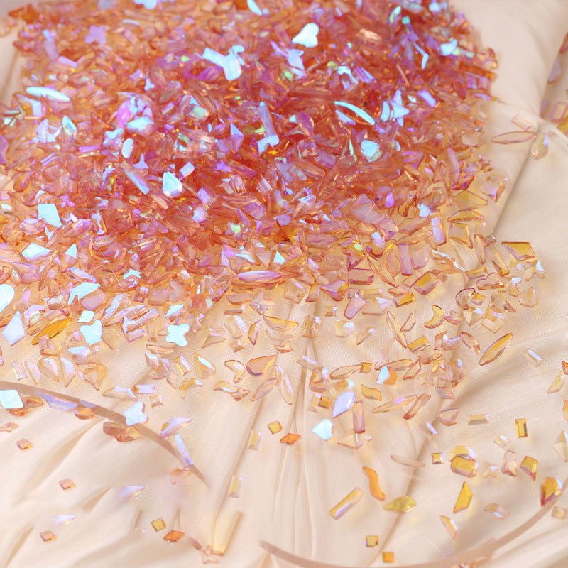 Mini Aurora Nail Rhinestones (50pieces) NAILSAMI