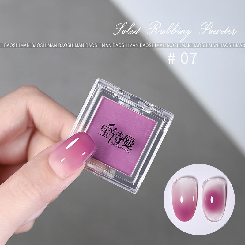 Solid Gradient Nail Pigment NAILSAMI