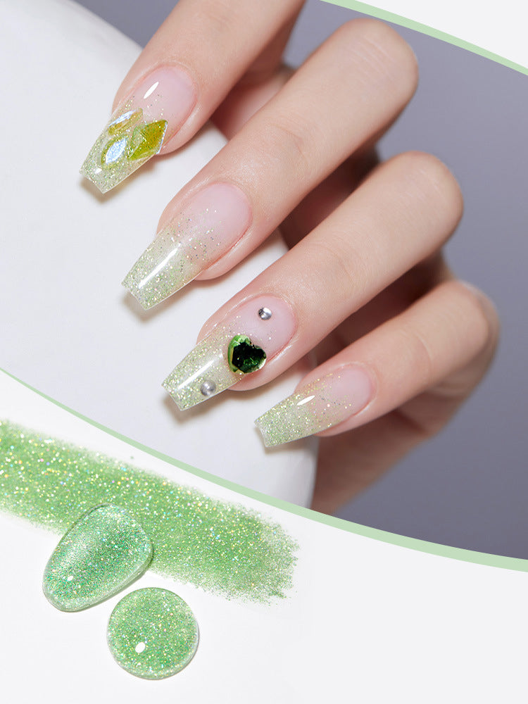 Radiant 2025 Acrylic Nail Trend