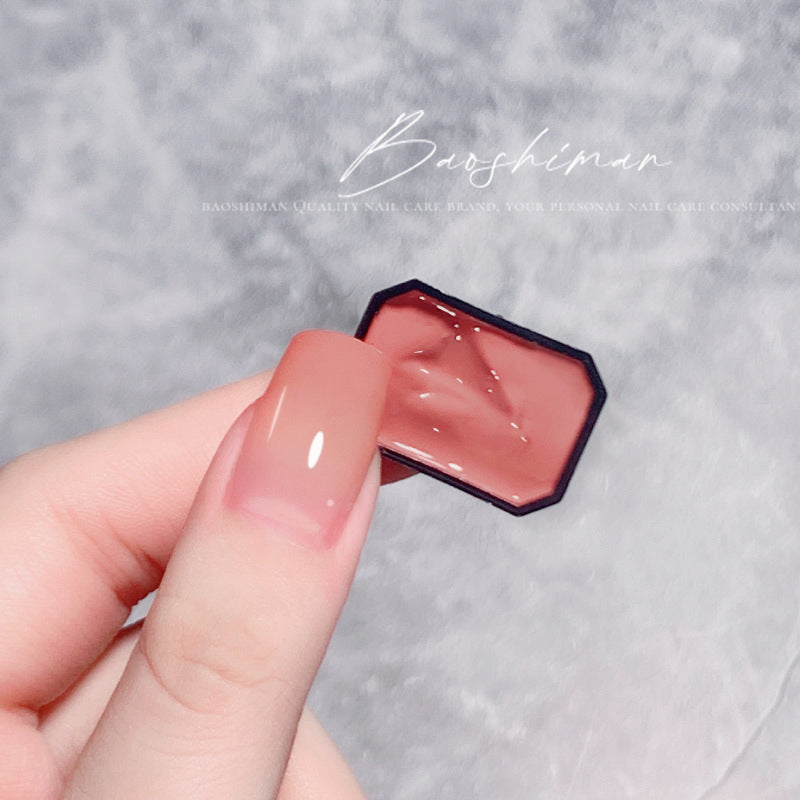 Solid Gel Polish 2024 for Ombre NAILSAMI