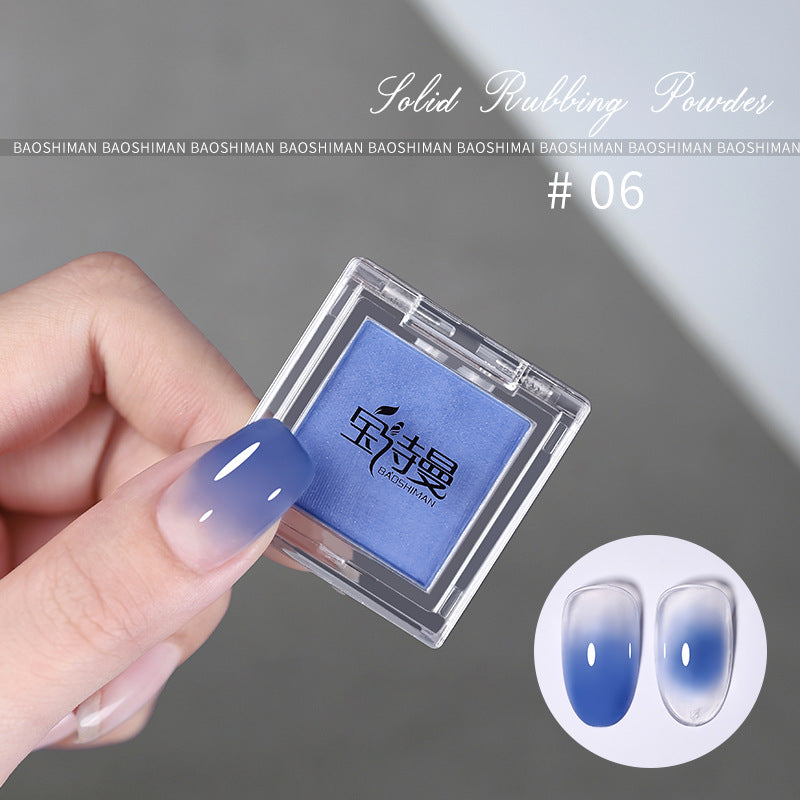 Solid Gradient Nail Pigment NAILSAMI