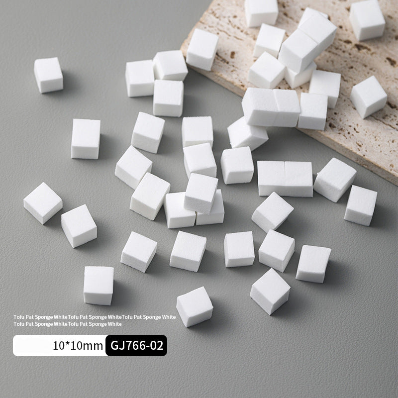 Sponge Picker and Disposable Sponges - Perfect for Achieving Ombre Nail Styles NAILSAMI