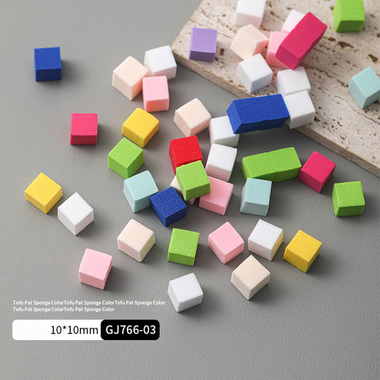 Sponge Picker and Disposable Sponges - Perfect for Achieving Ombre Nail Styles NAILSAMI