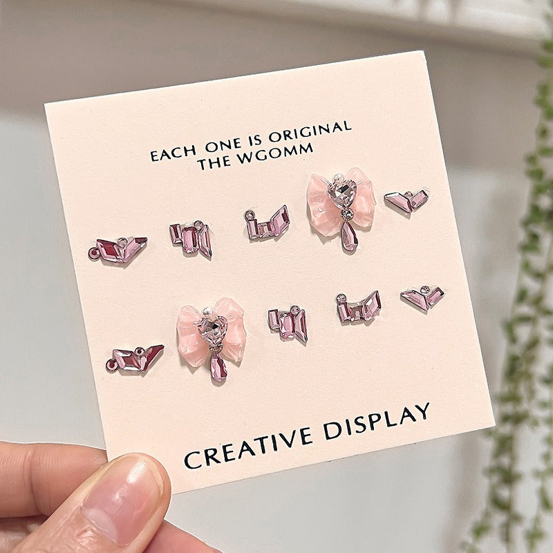 YH332-05 Milky Pink Box for soft and delicate pink nail art with a milky finish