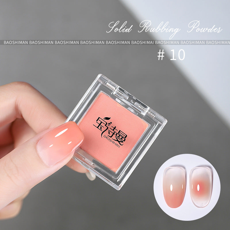 Solid Gradient Nail Pigment NAILSAMI