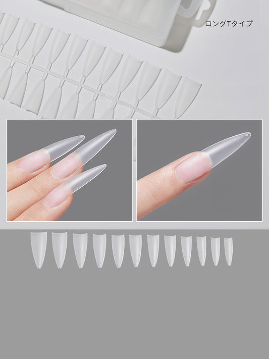 Pre-buffed Gel Extensions NAILSAMI