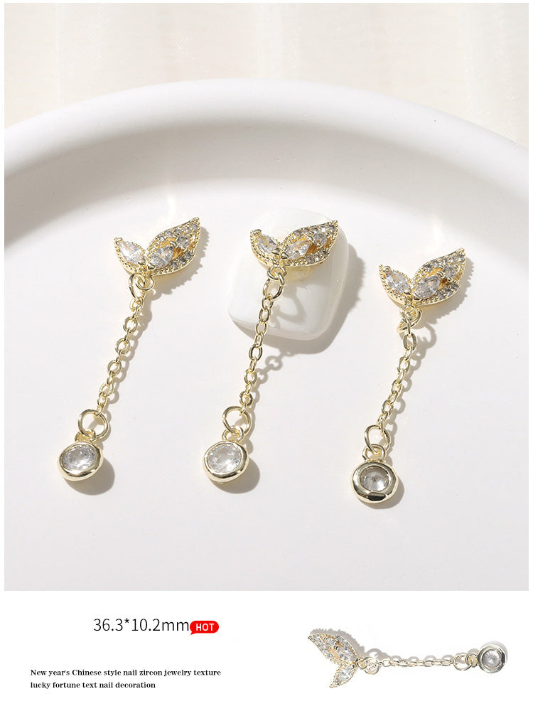 Jewellery Nail Charms NAILSAMI